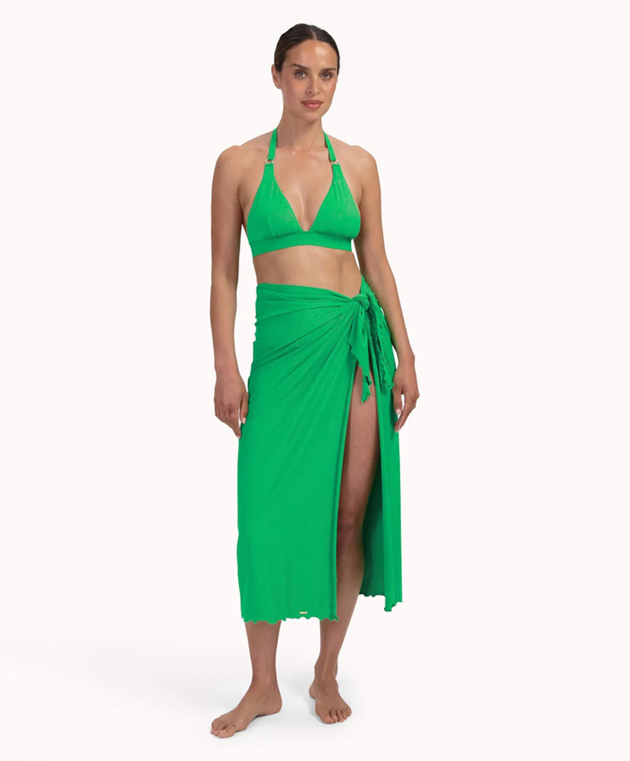 Cyell Dames pareo groen