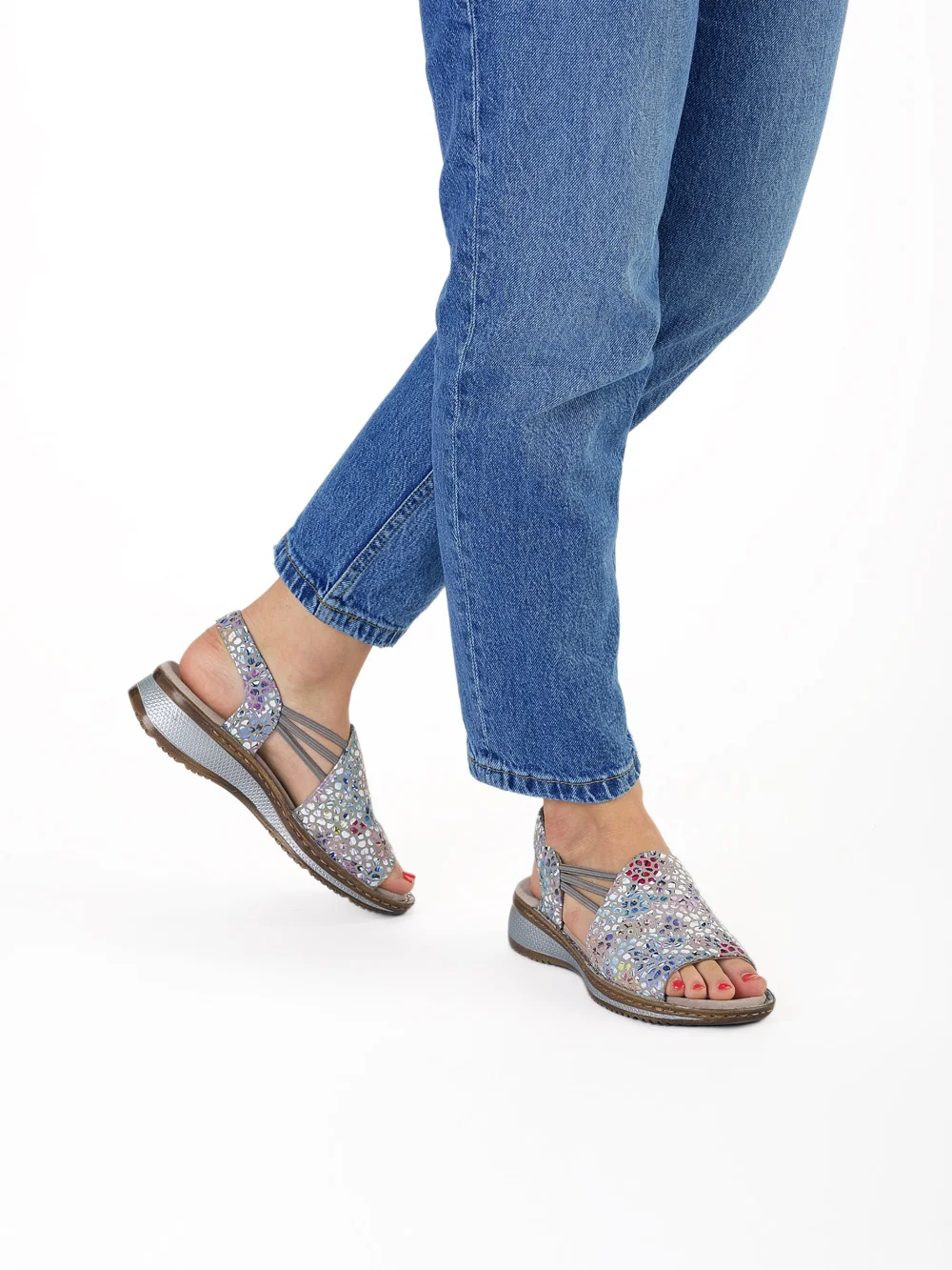 Sandalette Hawaii multi