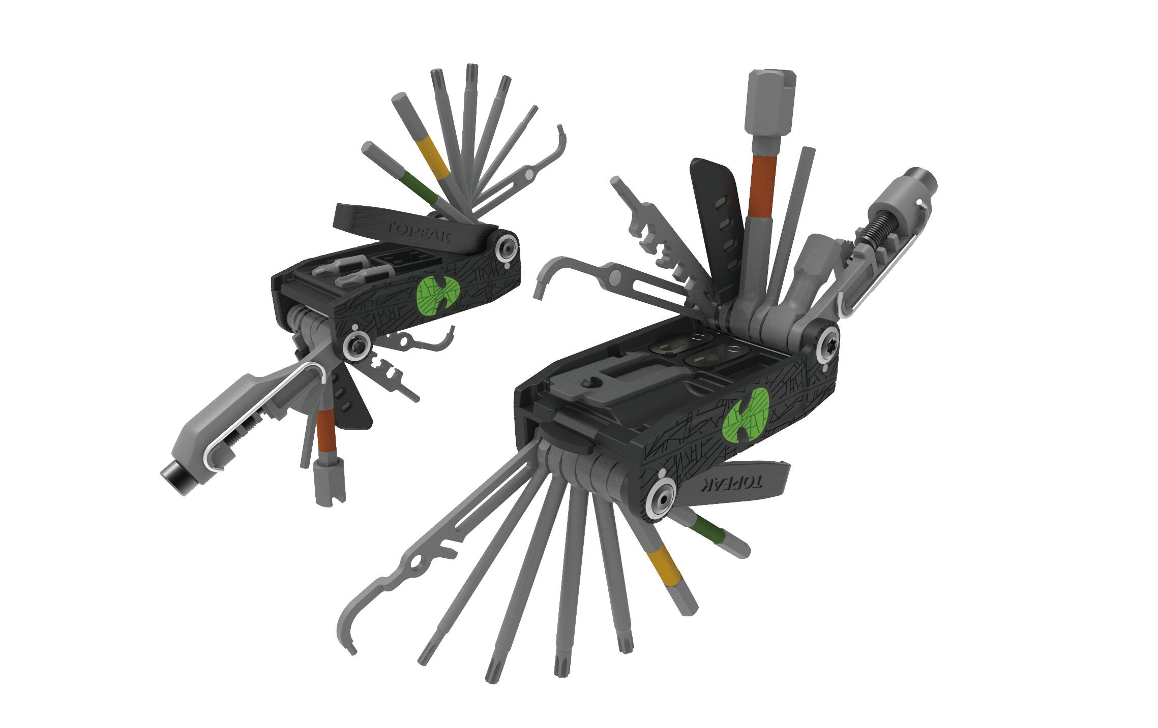 Mini Tool Alien X, 2-teiligVelowerkzeug mit Kettennieter