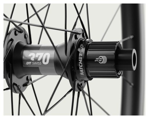 Paire de Roues Oquo Mountain Performance MP28PRO 29'' | Boost 15x110 - 12x148 mm | 6 Trous | Noir Mat