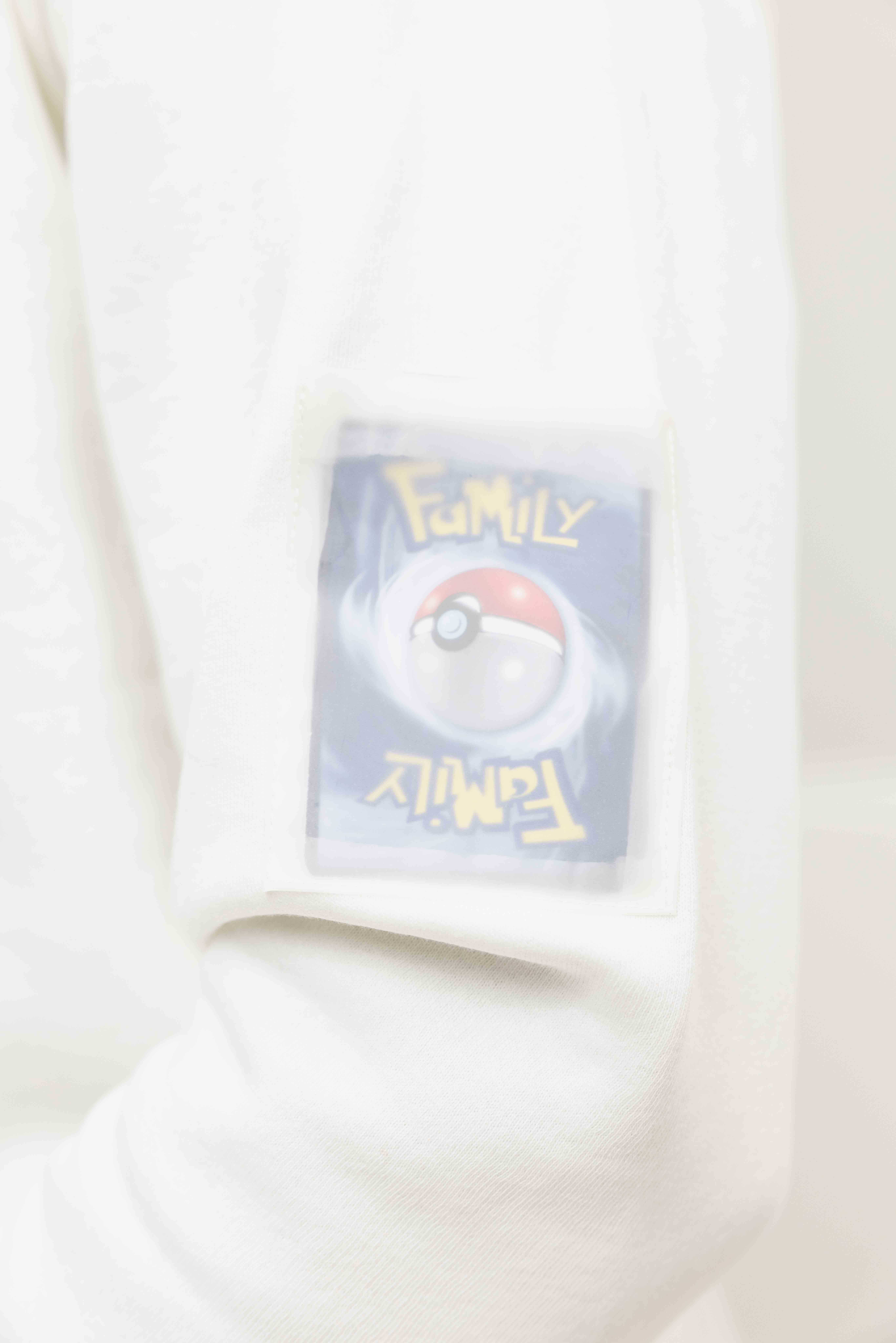 Family First Milano Pokemon Hoodie Heren Wit