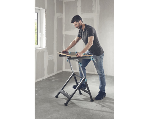 Wolfcraft MASTER 650 ERGO klem- en werktafel