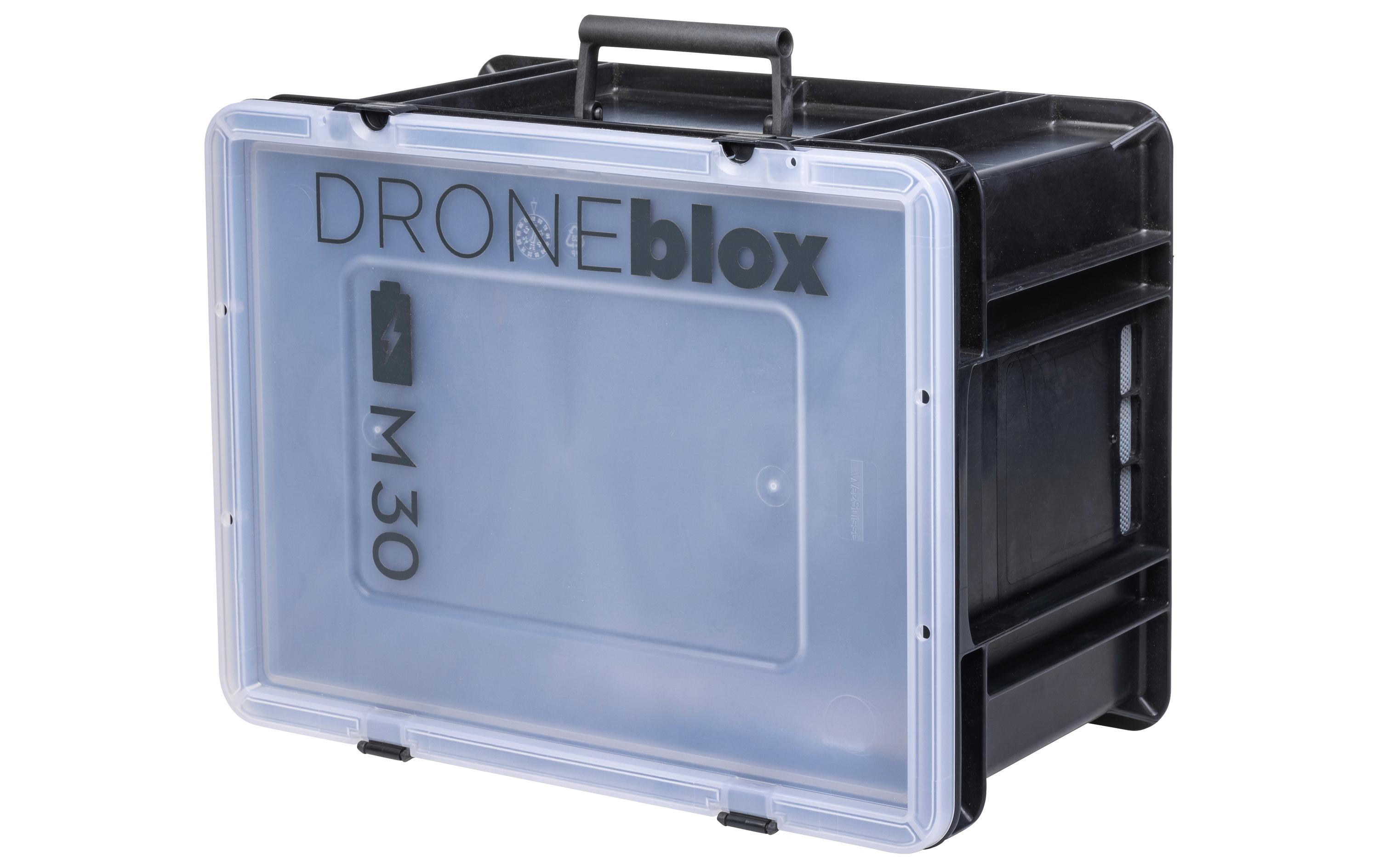 Chargebox M30 für Matrice 30<br>Systembox inkl BS30 Charger