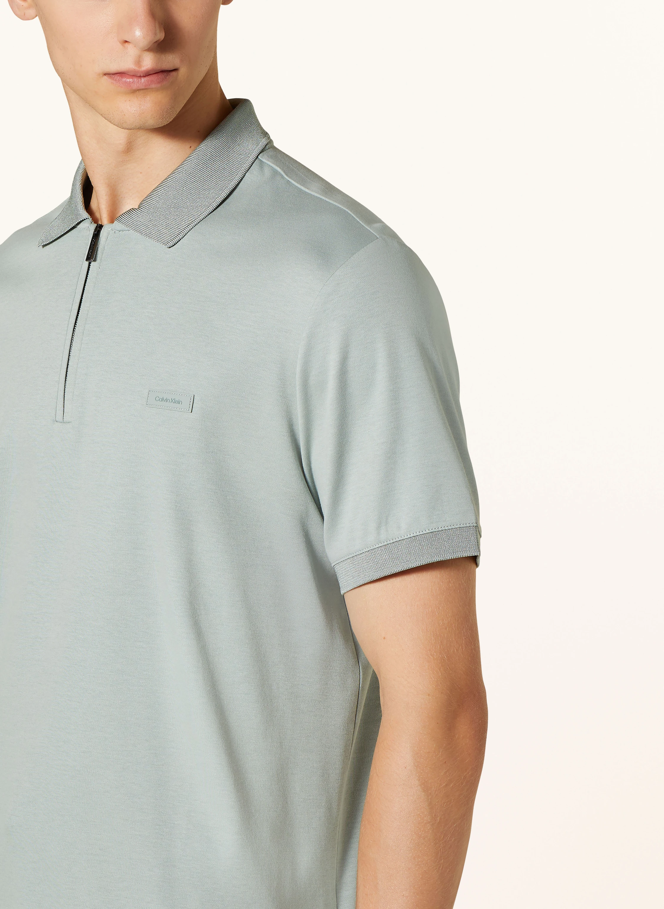 Calvin Klein Jersey-Poloshirt
