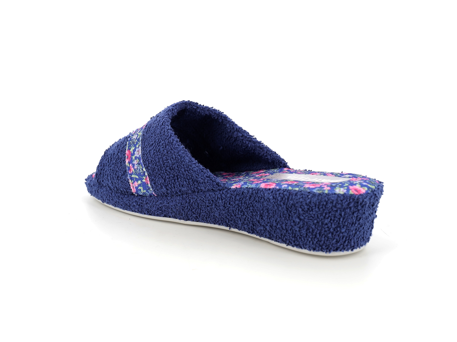 P brand-PALMERAIE Textile Bleu