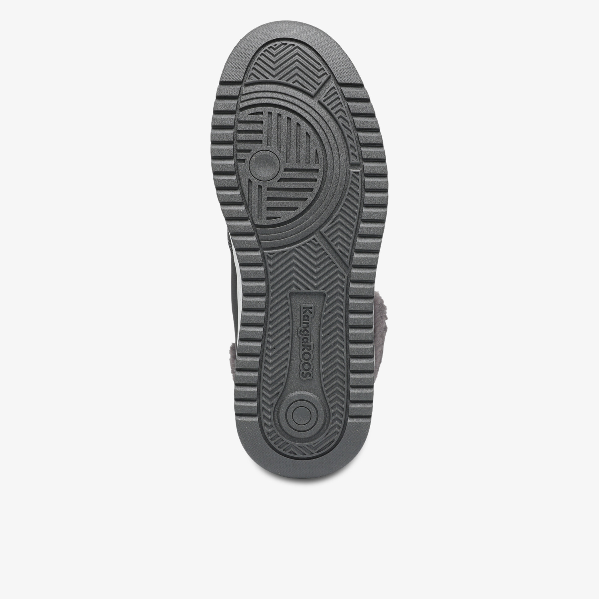 KangaROOS Damen Sneaker High K-TOP - Grau | Online bei reno.de kaufen