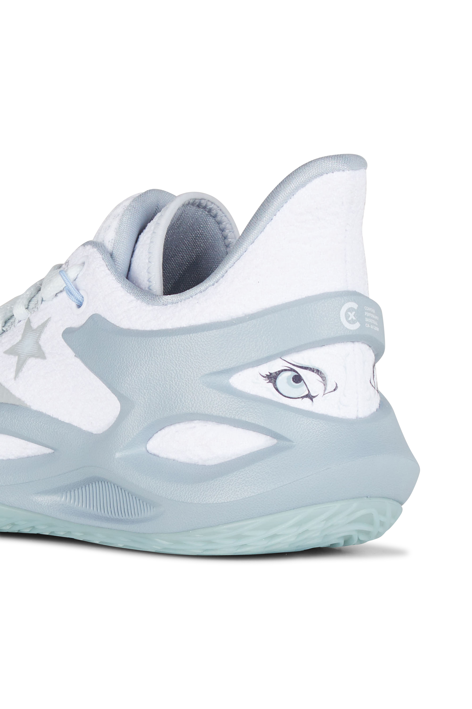 CONVERSE Baskets ALL STAR BB TRIL Blanc