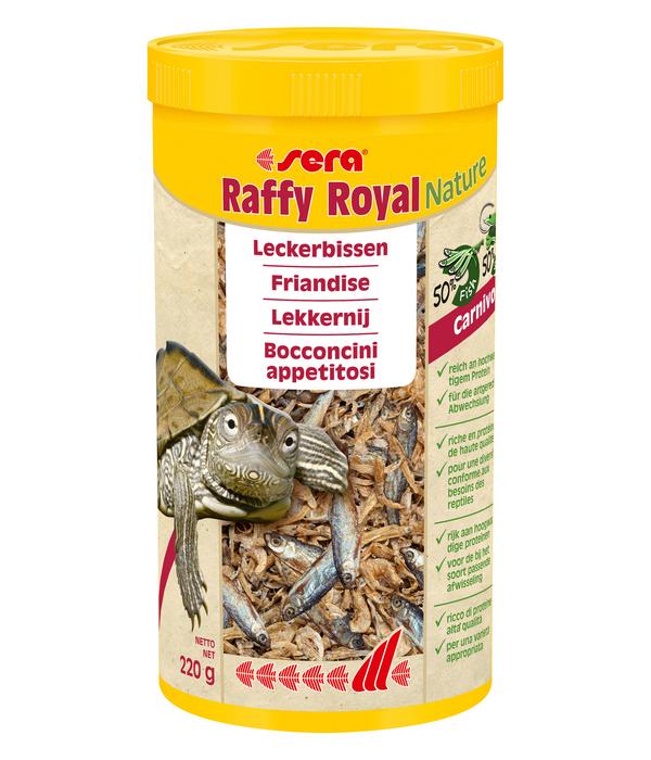 Sera Reptilienfutter Raffy Royal Nature
