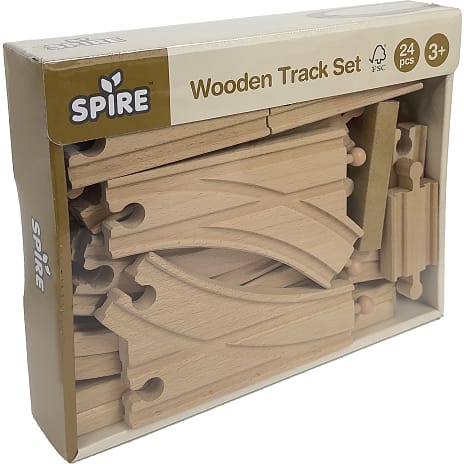 Spire skinnesæt træ