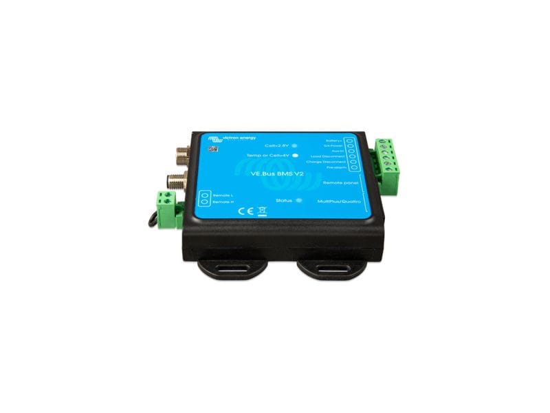 Victron Batterie-Management-System VE.Bus BMS V2 Batteriemanagementsysteme zum Anschluss und Schutz einer oder mehrerer Lithium-Batterie-Smart-Batterien mit 12.8 V und 25.6 V