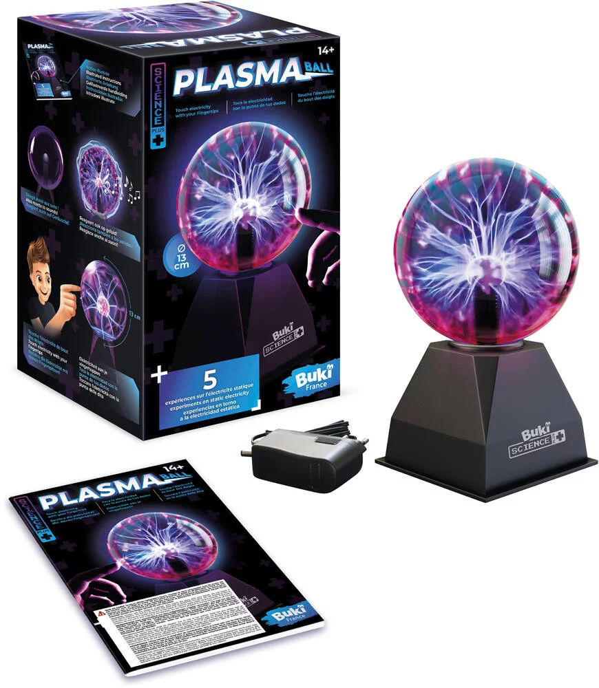 BOULE PLASMA 13 CM