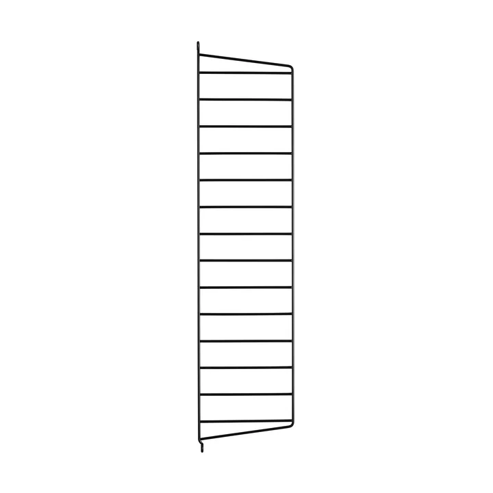 String - Wandleiter für String Regal 75 x 20 cm, schwarz