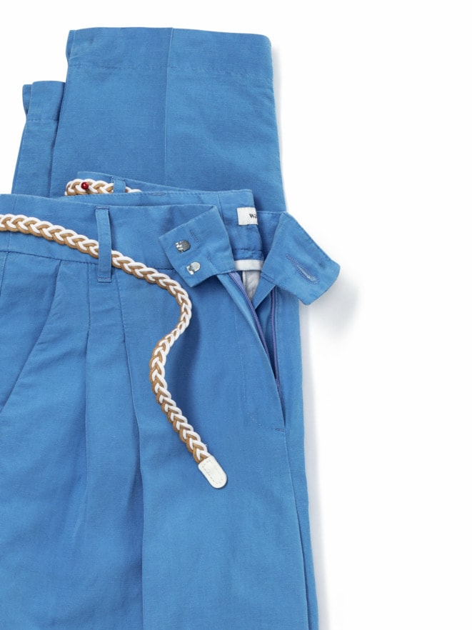Leinenmix Chino