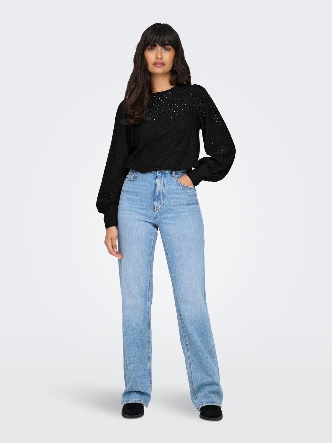 ONLELISA Top Black