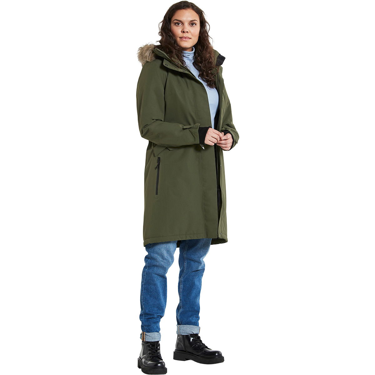 Didriksons Erika Parka Jakke Dame