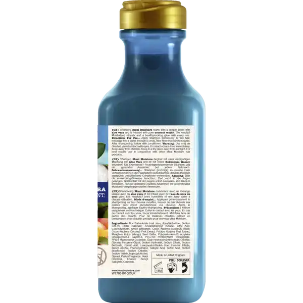 Nourishing + Coconut Milk Shampoo