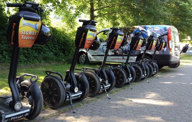 Segway PT Tour in Düren als besondere Geschenkidee