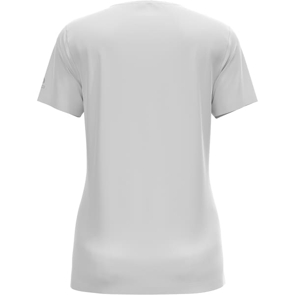 T-shirt randonnée ODLO MC F-DRY RIDGELINE WHITE