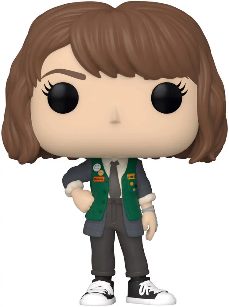 STRANGER THINGS S4 - FIGURINE POP - ROBIN