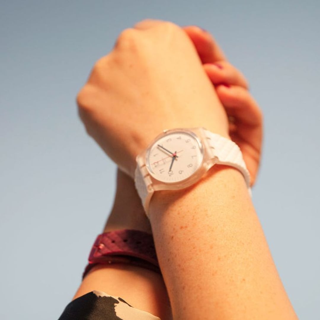 Swatch Original 34 Whitenel