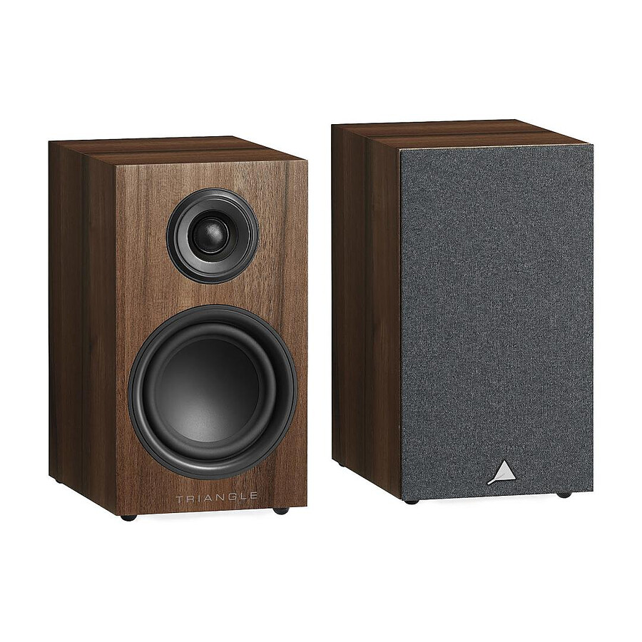 Marantz Melody X M-CR612 Noir + Triangle Elara LN01 Châtaignier