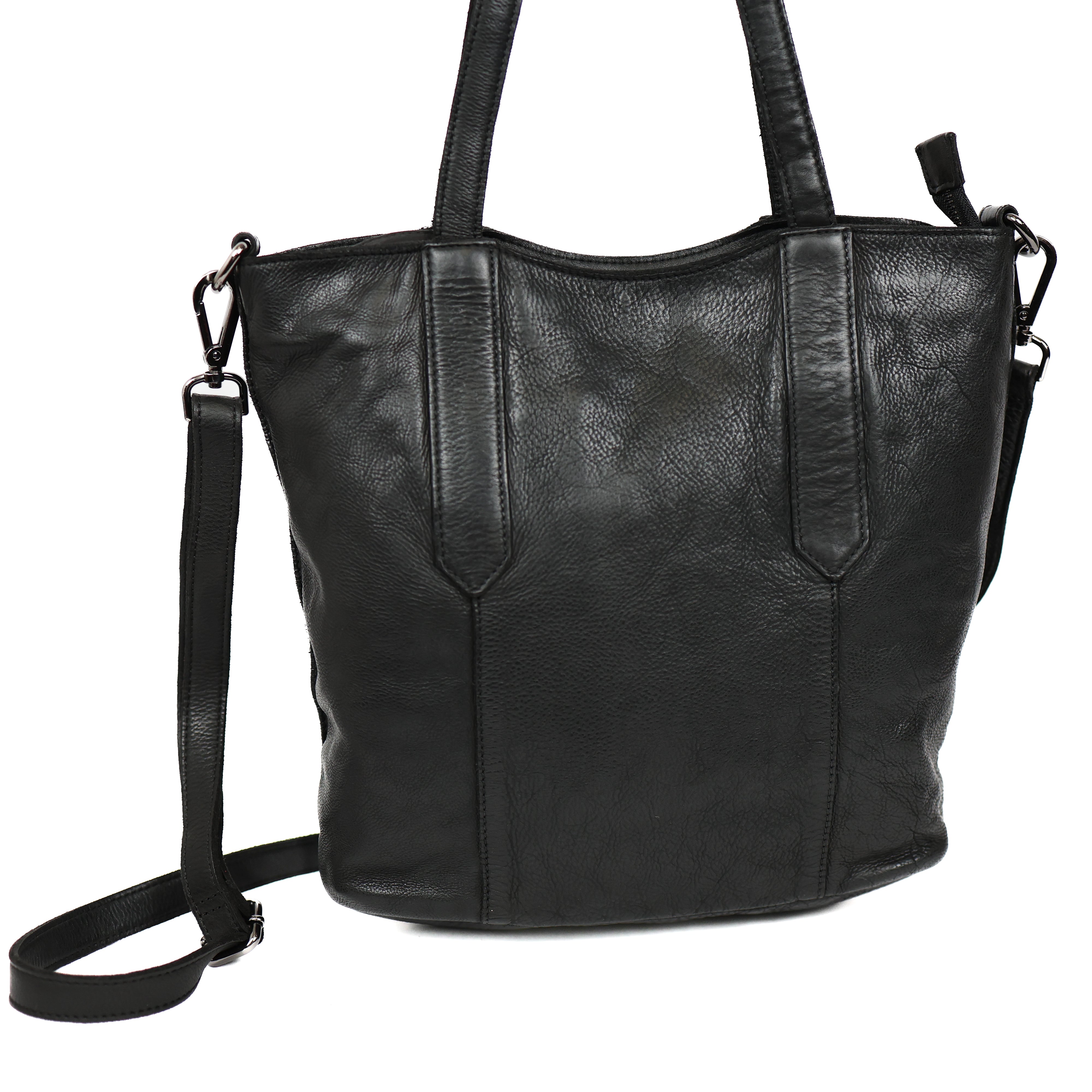 Hand-/schoudertas 'Liz' zwart Black
