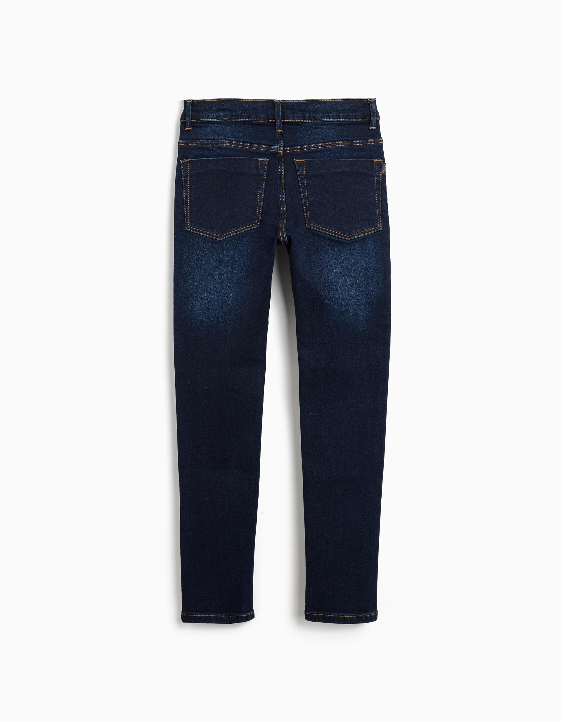 Calças de Ganga 'Slim fit', Menino, Azul Escuro