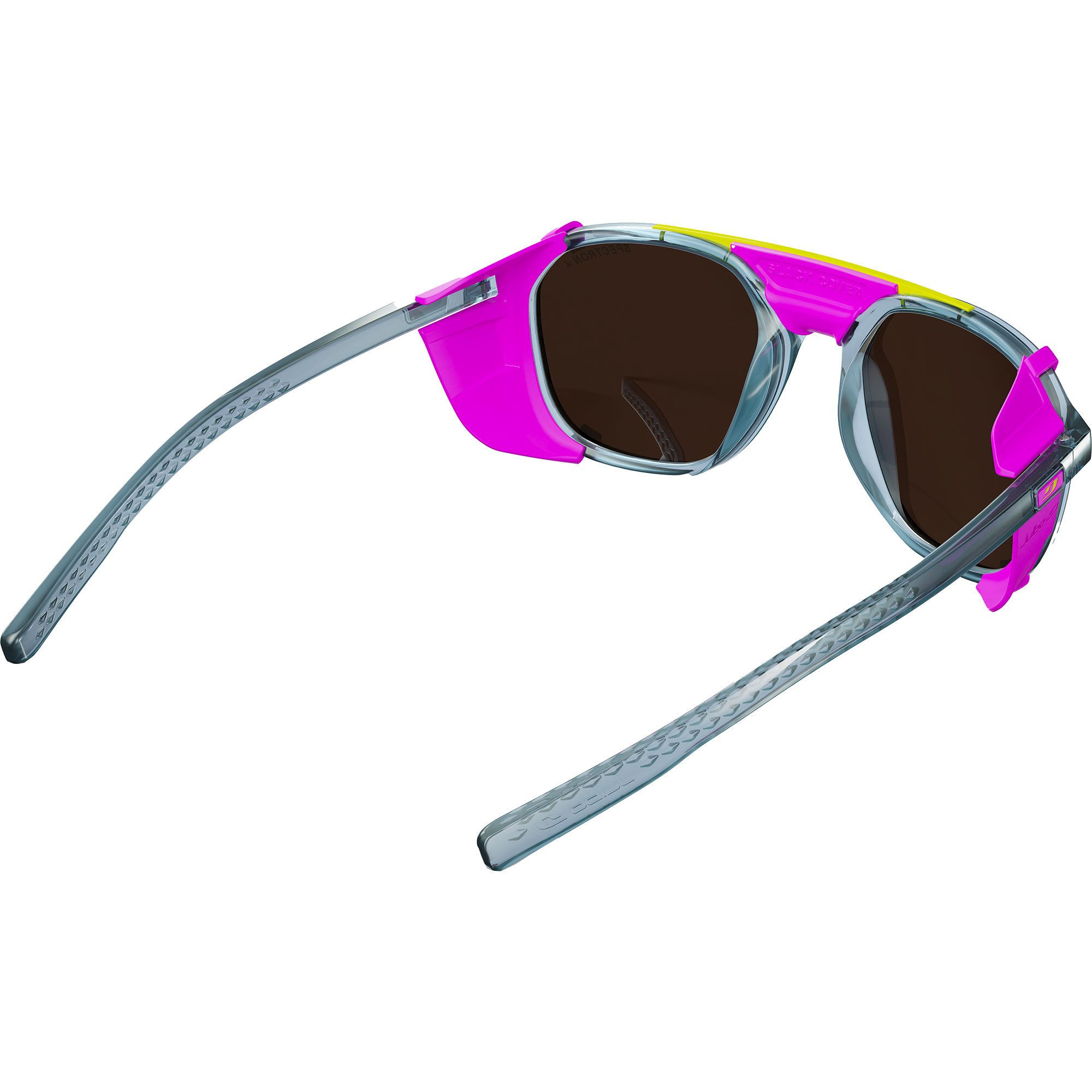 Julbo Slack cover Sonnenbrille blau
