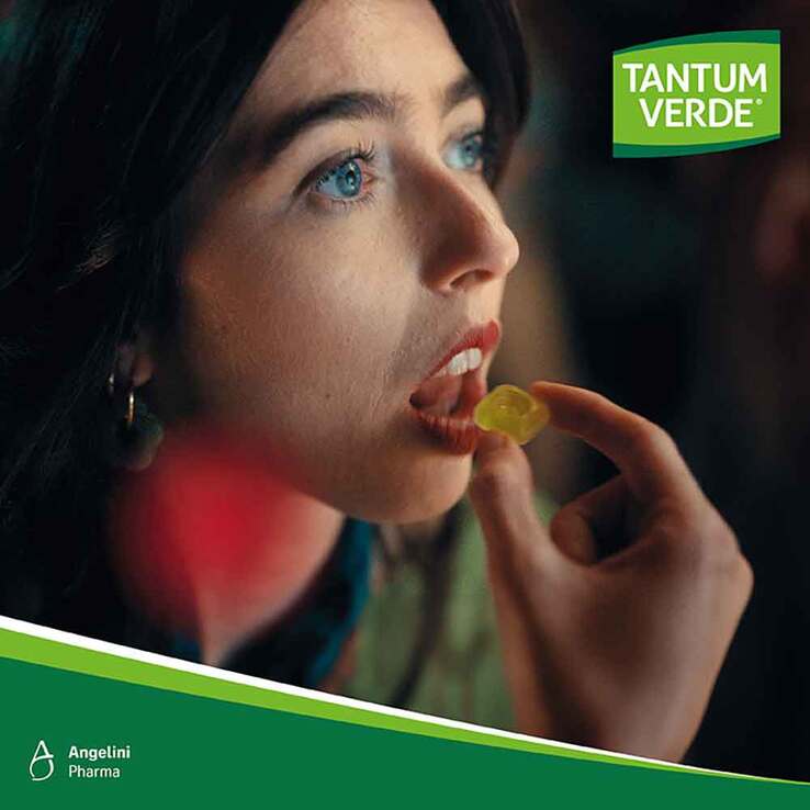 Tantum Verde mit Minzgeschmack 3 mg Lutschtabletten, 20 St