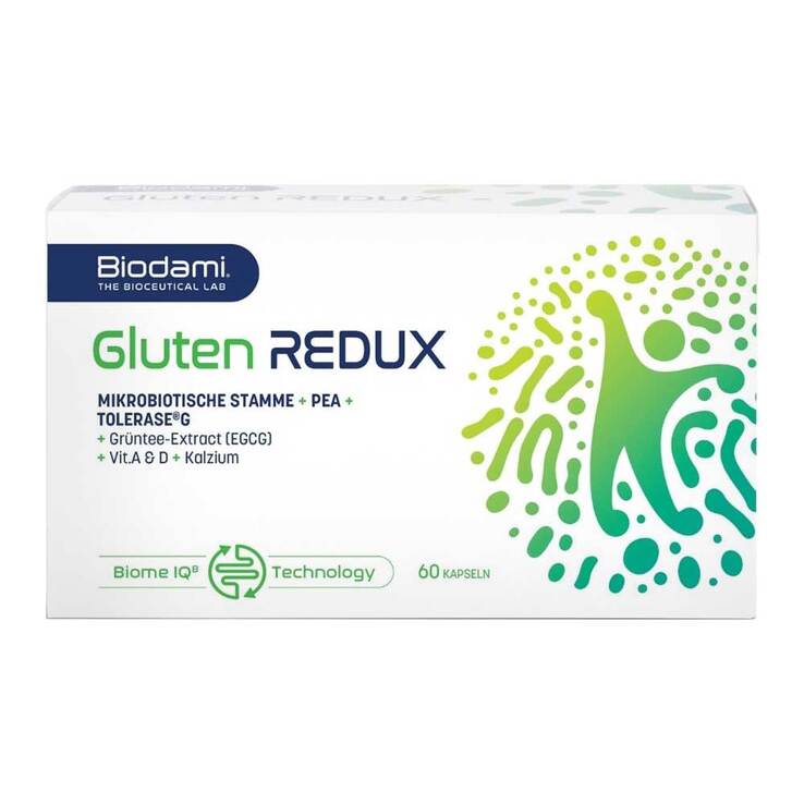 Gluten Redux Kapseln , 60 St