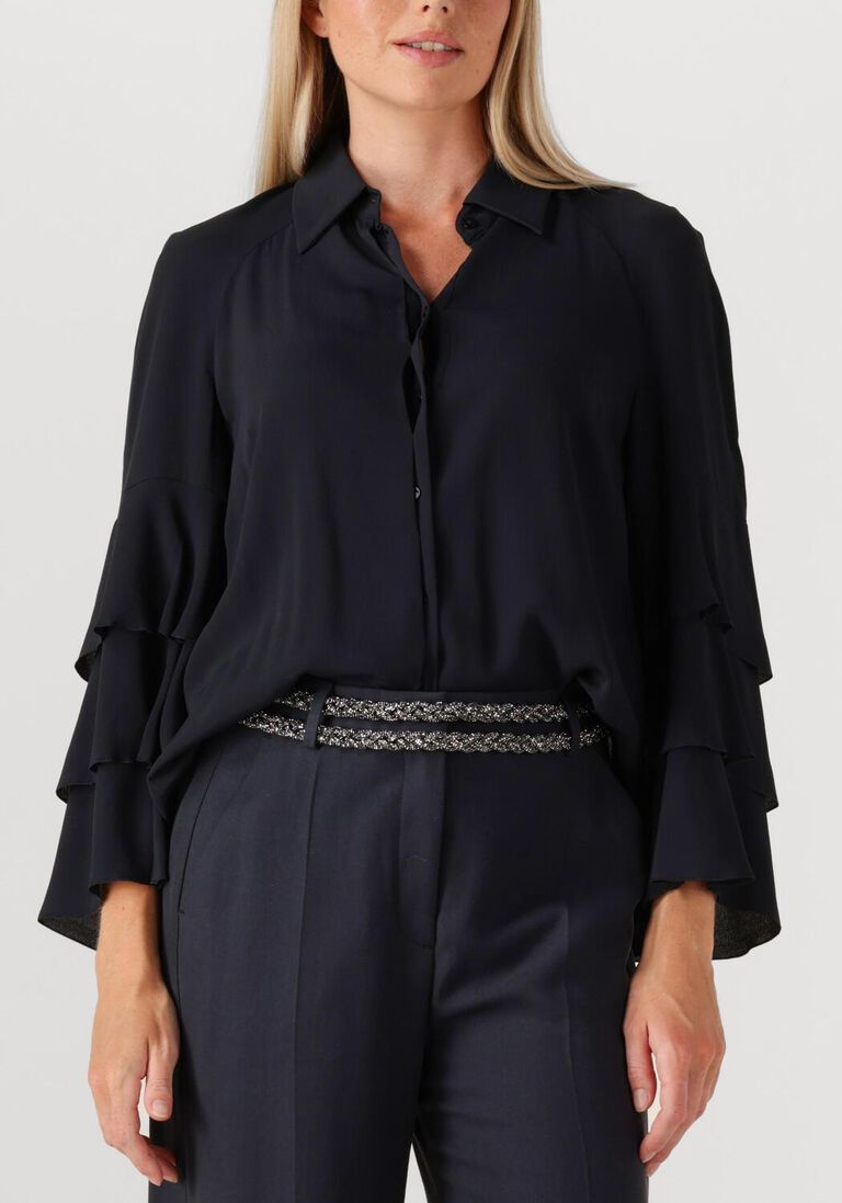 zwarte luisa cerano blouses 228583/2179