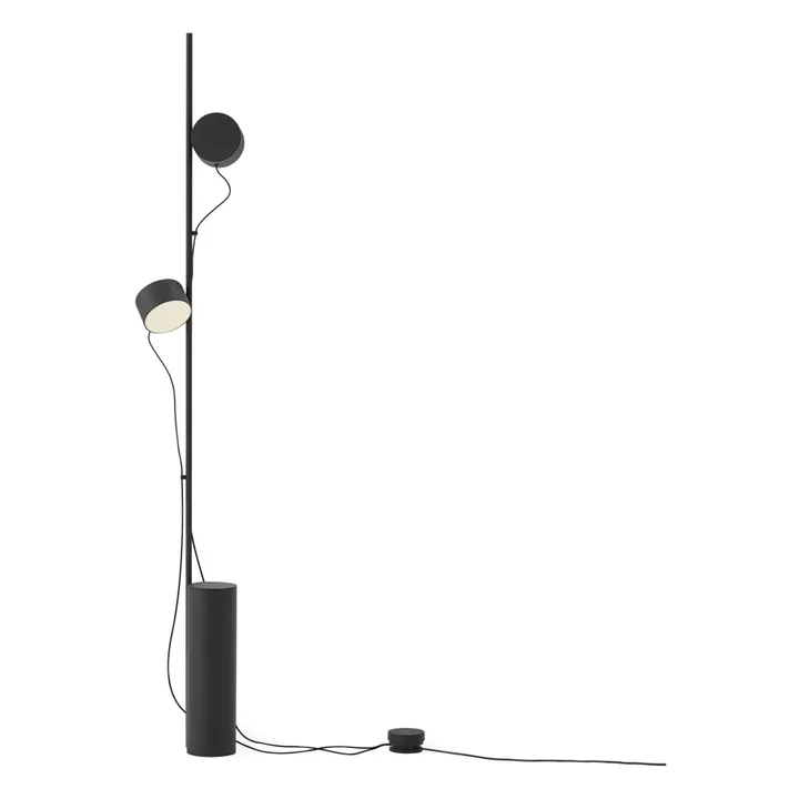 Muuto Lampadaire Post Floor | Noir