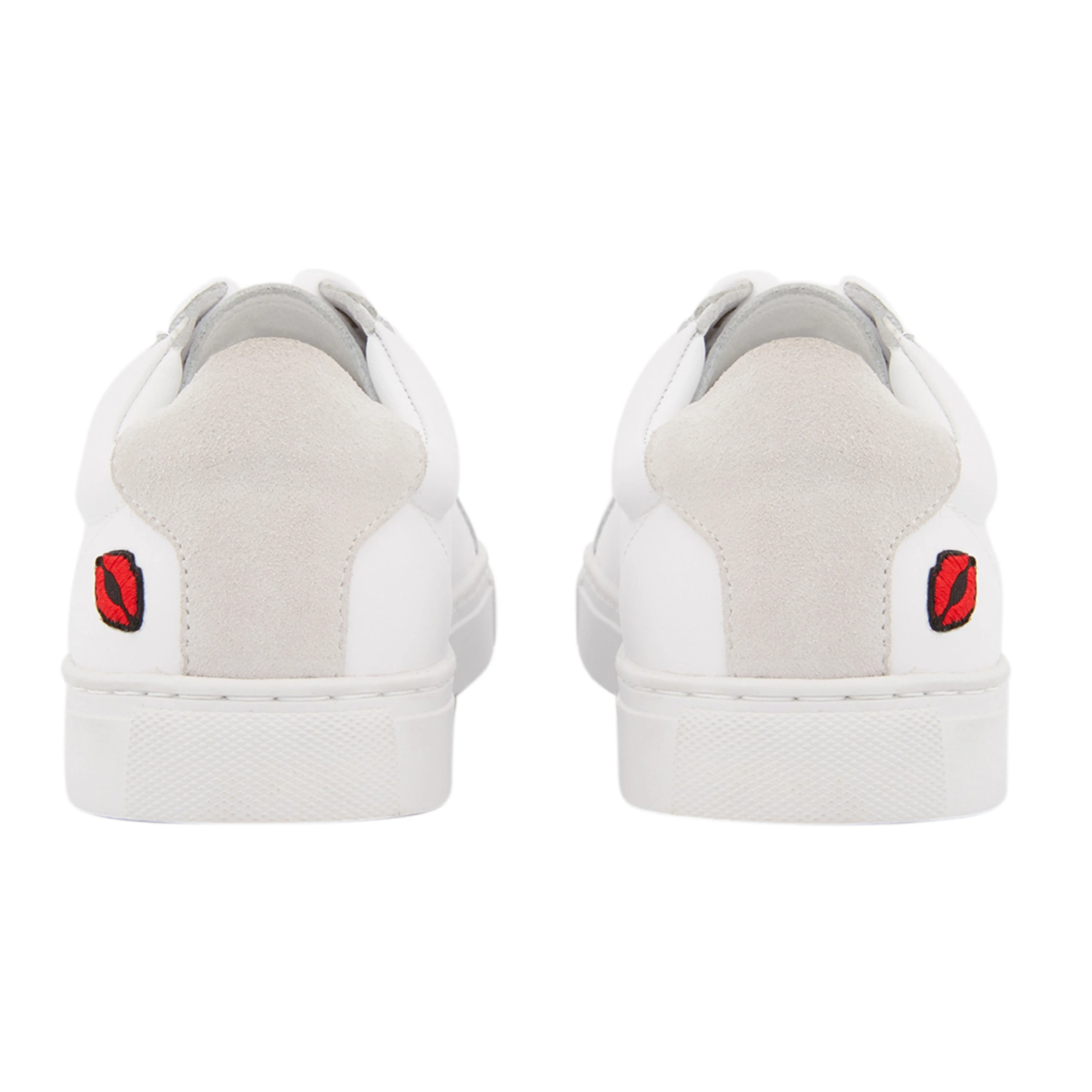 SIMONE LEGENDE - Sneakers en cuir | Blanc