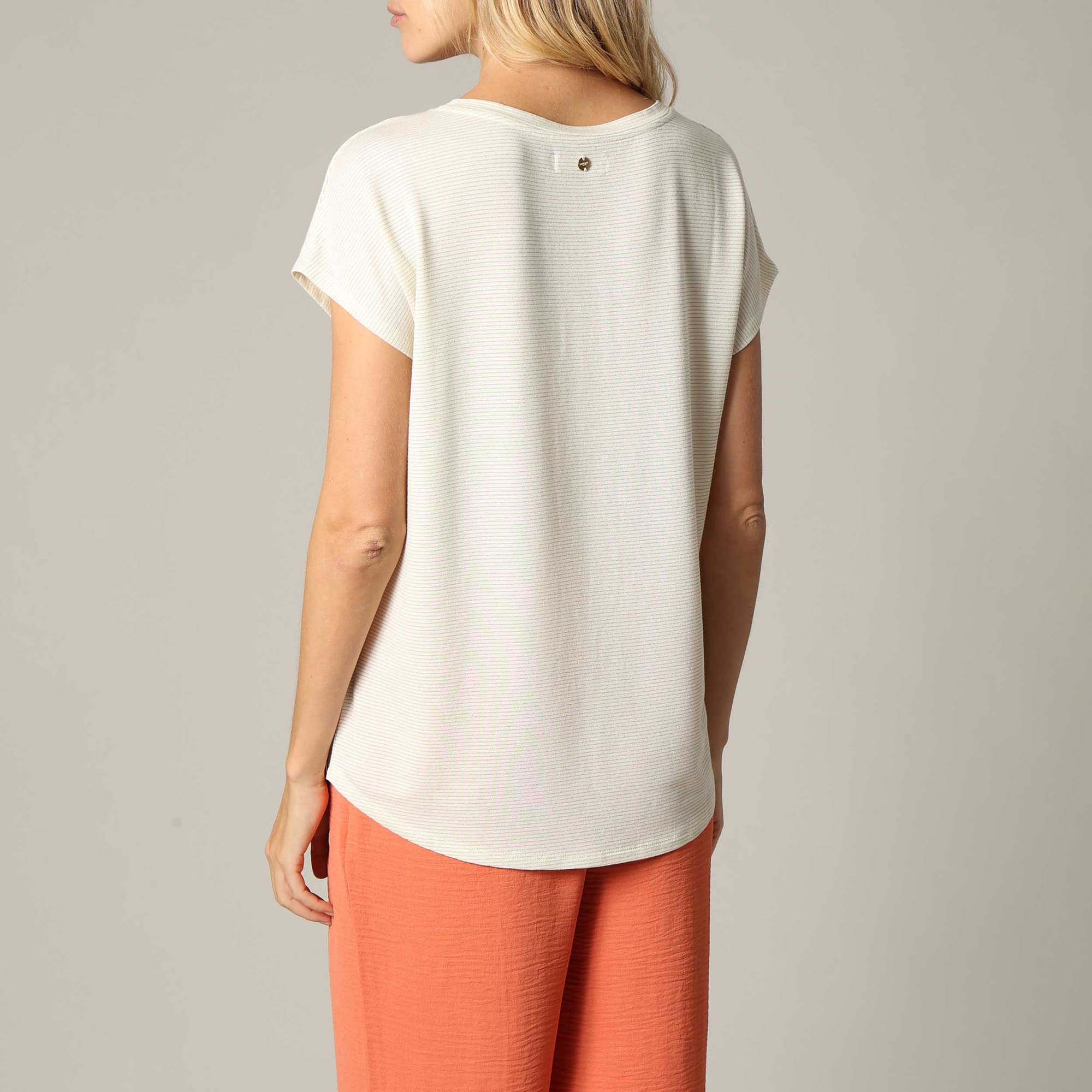 Top Femme blanc