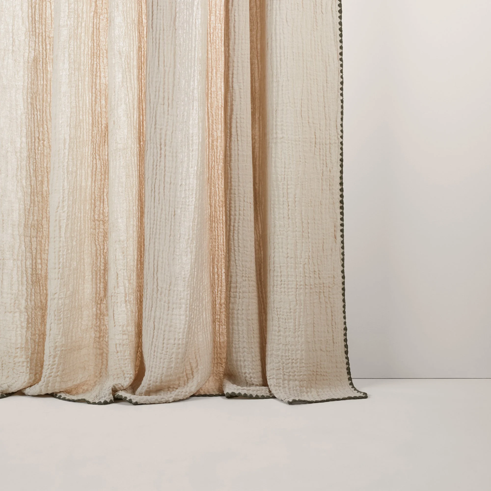 LALITA - Rideau panneau | Beige