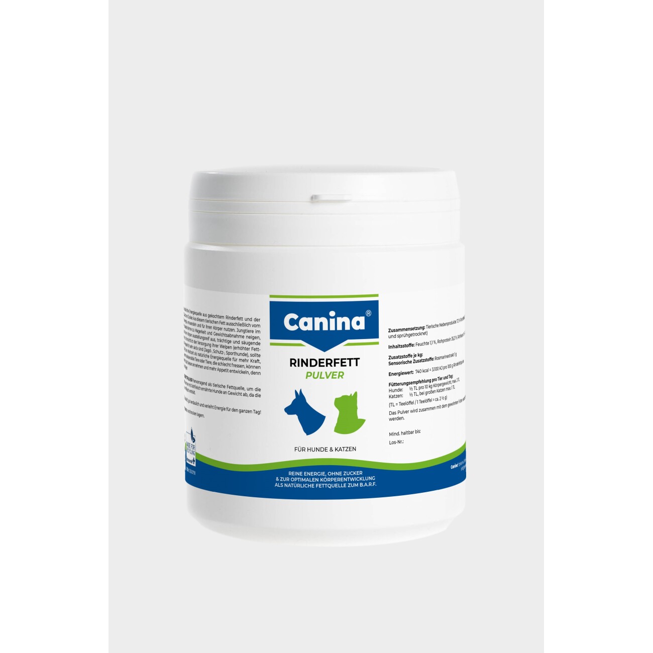 Canina Rinderfett Pulver 250g