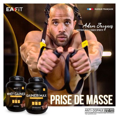EAFIT Gainer Max Fraise 1 1 kg