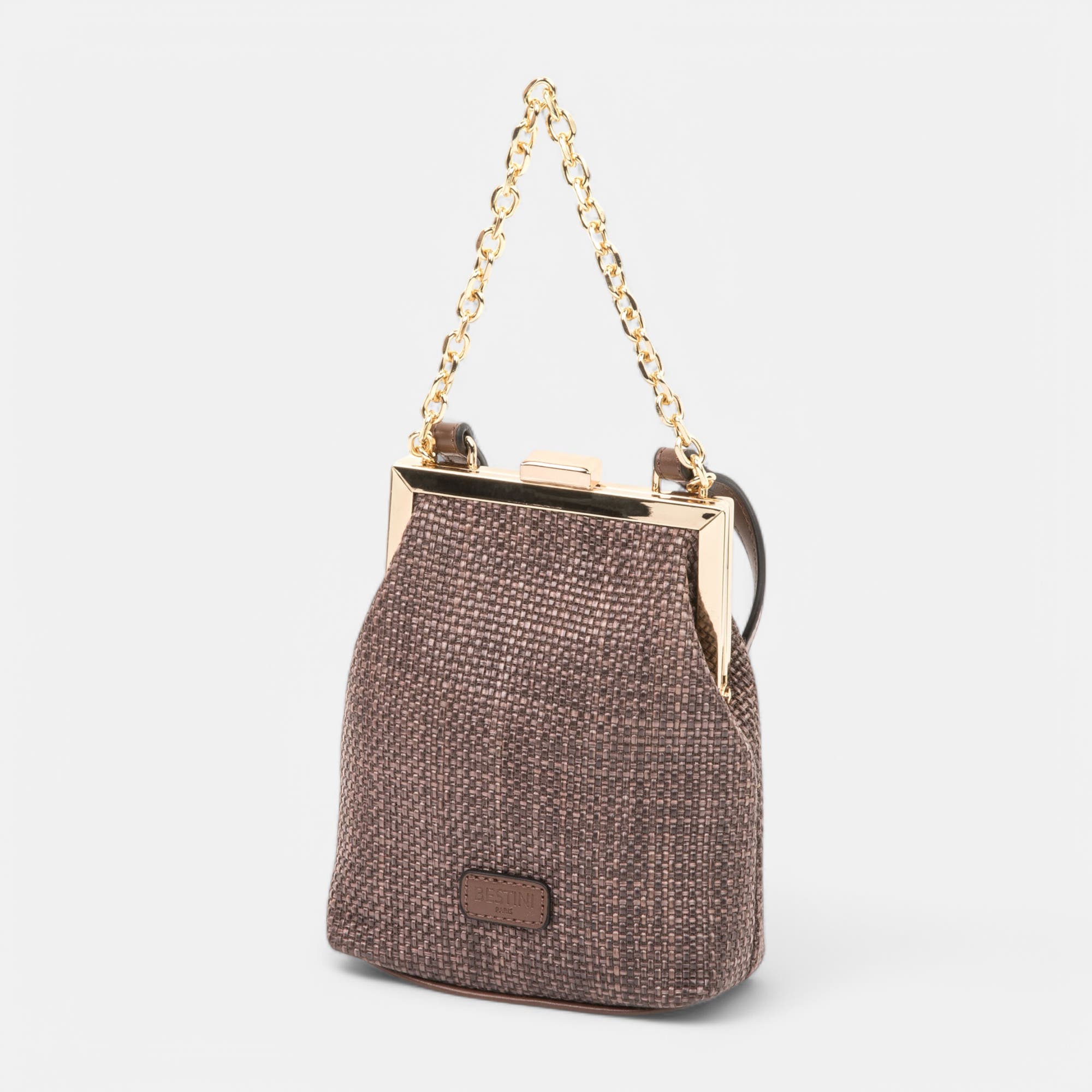 Sac bandoulière bronze