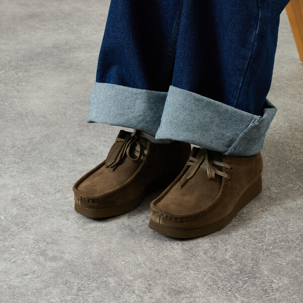 CLARKS WALLABEE EVO