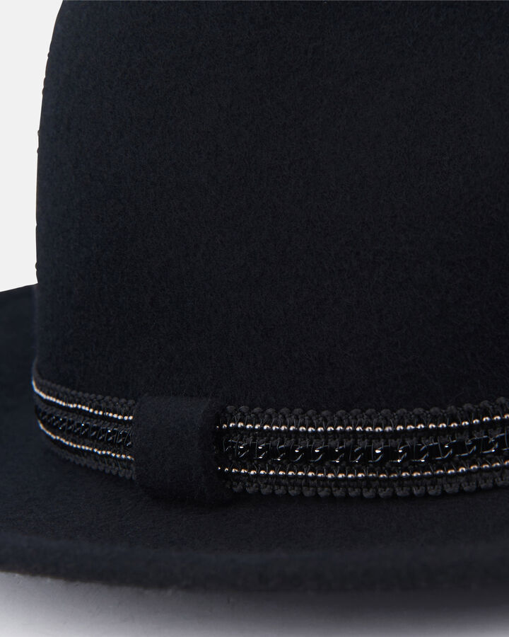 CHAPEAU CAMILLE Noir