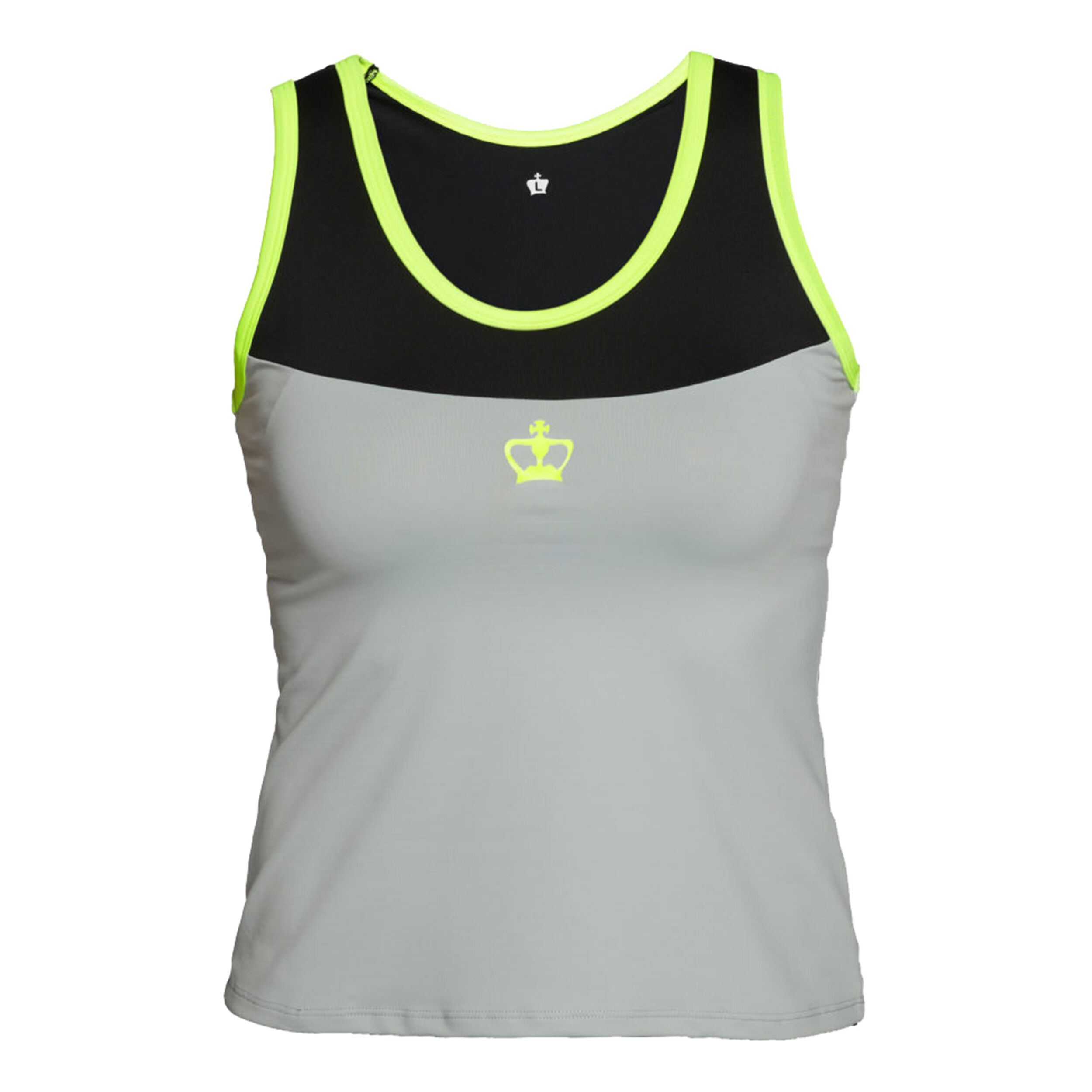 Black Crown Galicia T-shirt Femmes - Gris , Noir