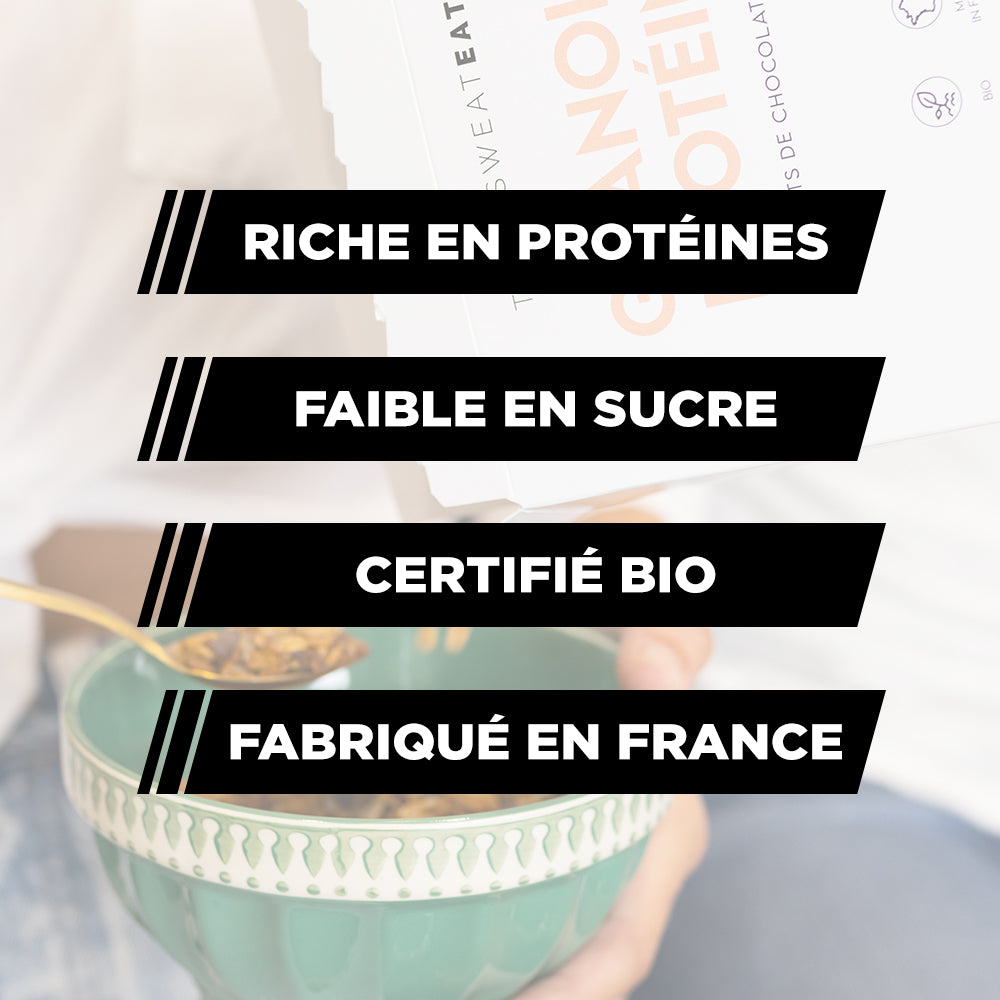 TSE Granola protéiné bio