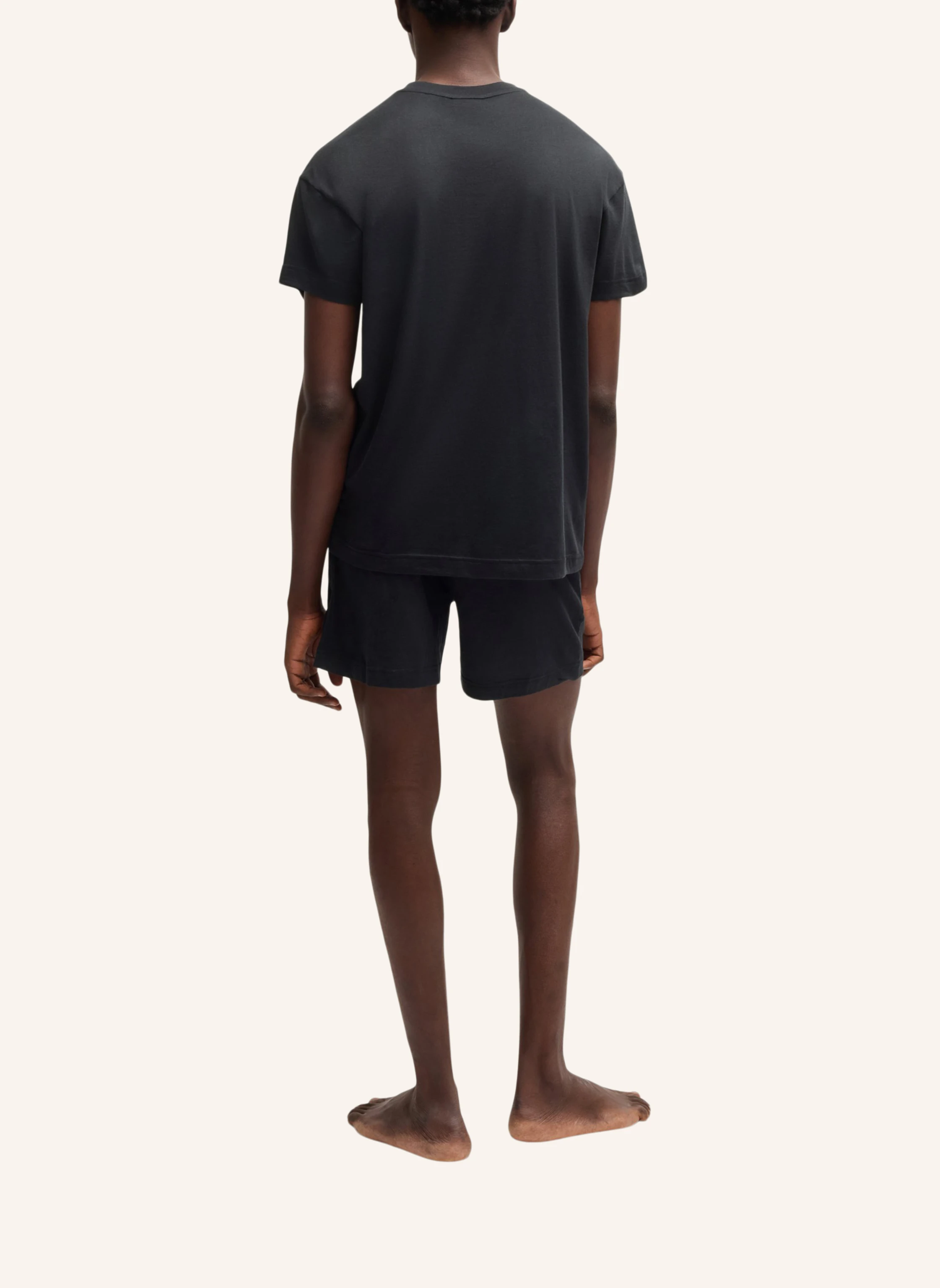 HUGO Pyjama-Set GALAXY_SHORT SET Relaxed Fit