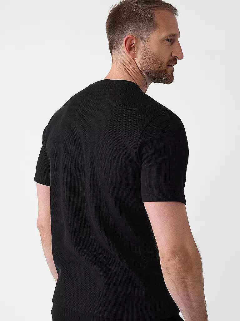 BOSS Loungewear T-Shirt schwarz