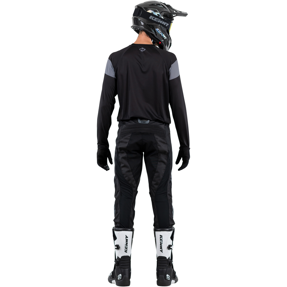 Kenny - Pantalon Titanium Solid - 2023 Noir / Gris