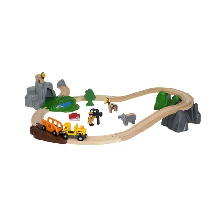 Gr. BRIO Bahn Safari Set D