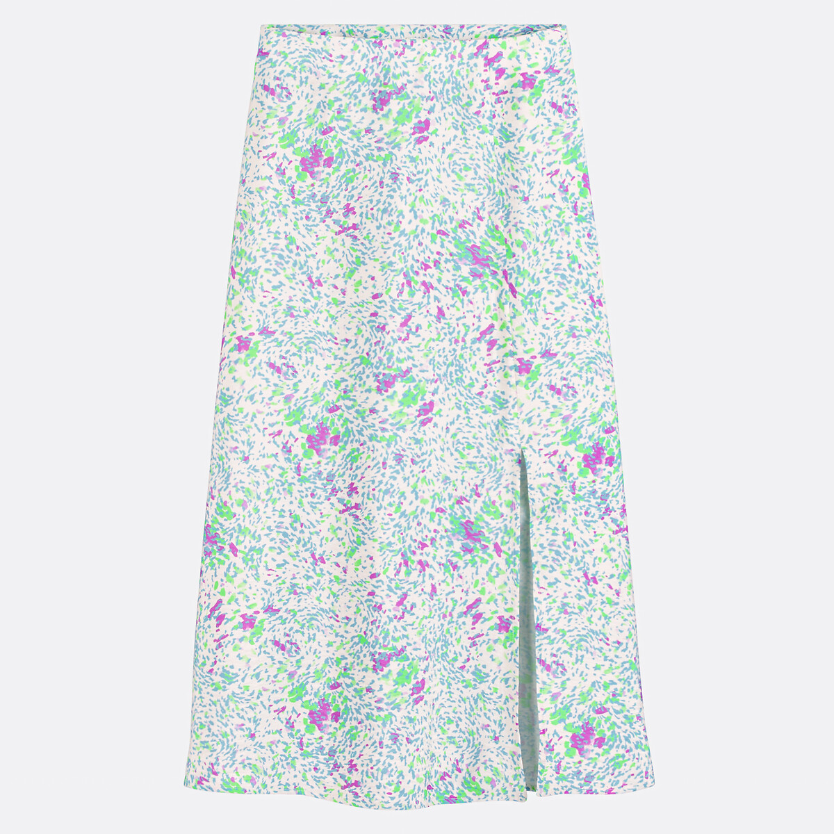 COLEÇÕES LA REDOUTE<br>Saia longa estampada