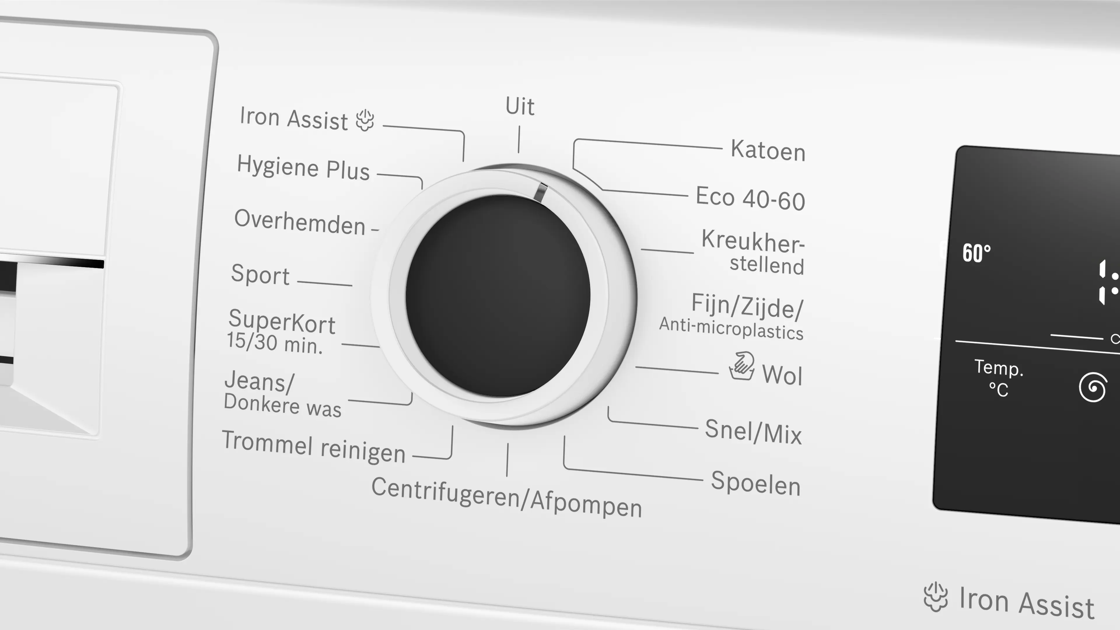 Serie 4 Wasmachine, voorlader 8 kg max. 1400 rpm