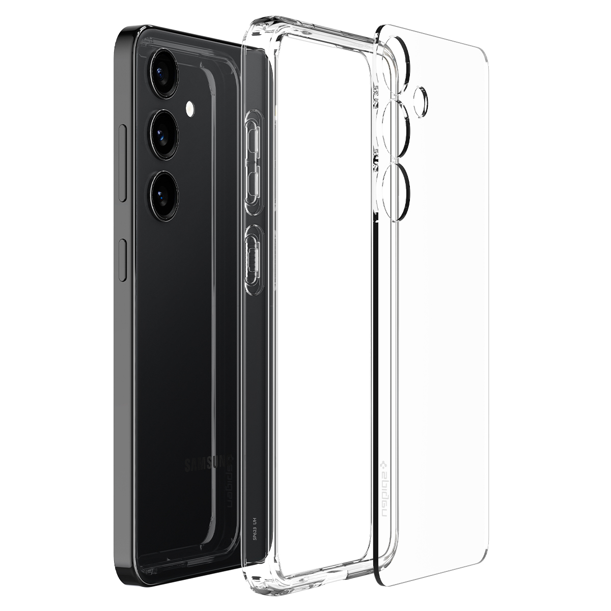 Samsung Galaxy S24 Hybrid Case Hülle (ACS07349) - Transparent