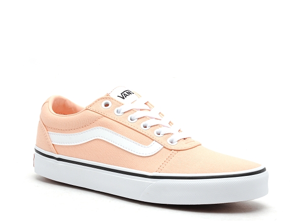 Vans basses femme ward canvas wm orange